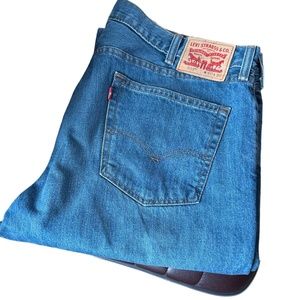 Mens 559 Levi's Relaxed Fit  W40 x L30
